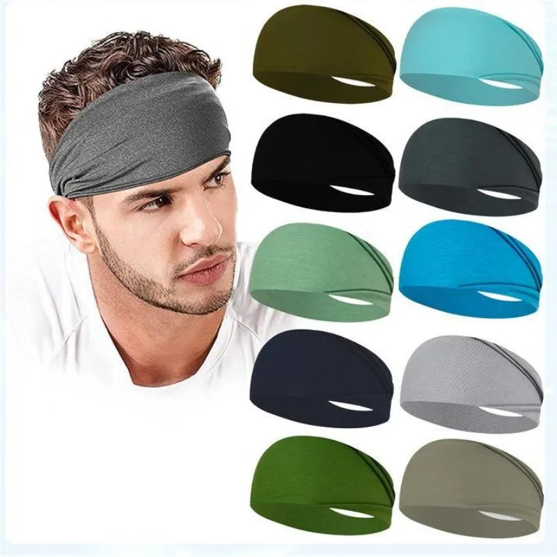 Organic Cotton Sports Headband – Sweat Band for Yoga & Running Sports Headband Peaceful Pleasures Health and Wellness