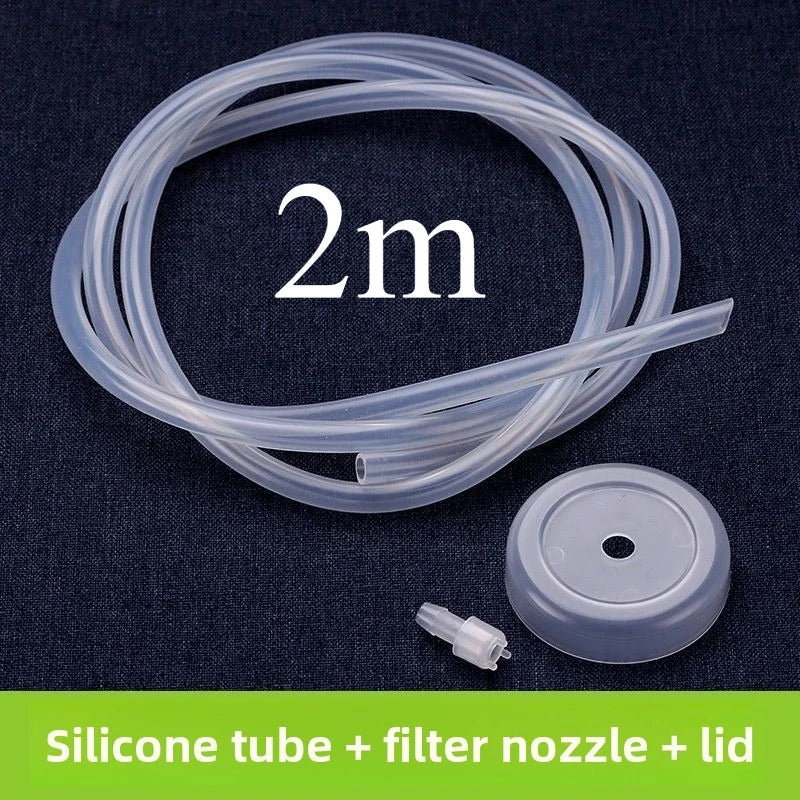Food Grade Silicone Inlet Hose 6mm×9mm | Water Dispenser Tube
