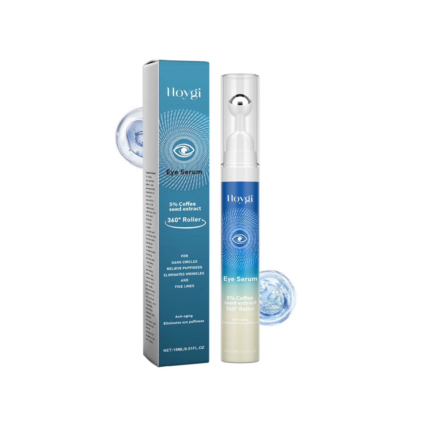 Massage Eye Serum – Dark Circles, Puffiness & Bags Unisex