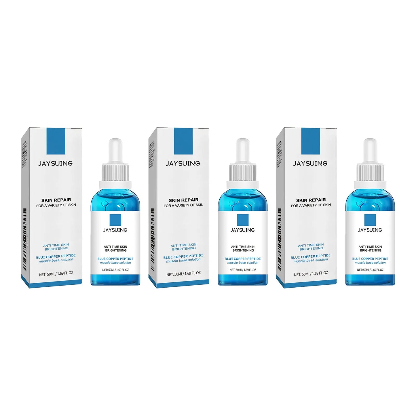 Blue Copper Peptide Face Serum – Hydrate, Firm & Brighten