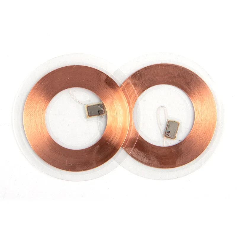 5-Pack 125KHz T5577 Rewritable RFID Coin Cards & Keyfobs