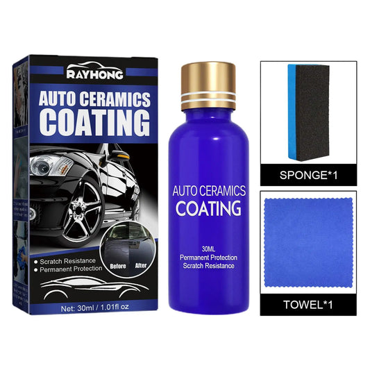 Nano-coating Car Maintenance Liquid for Paint Care Peaceful Pleasures Health and Wellness A