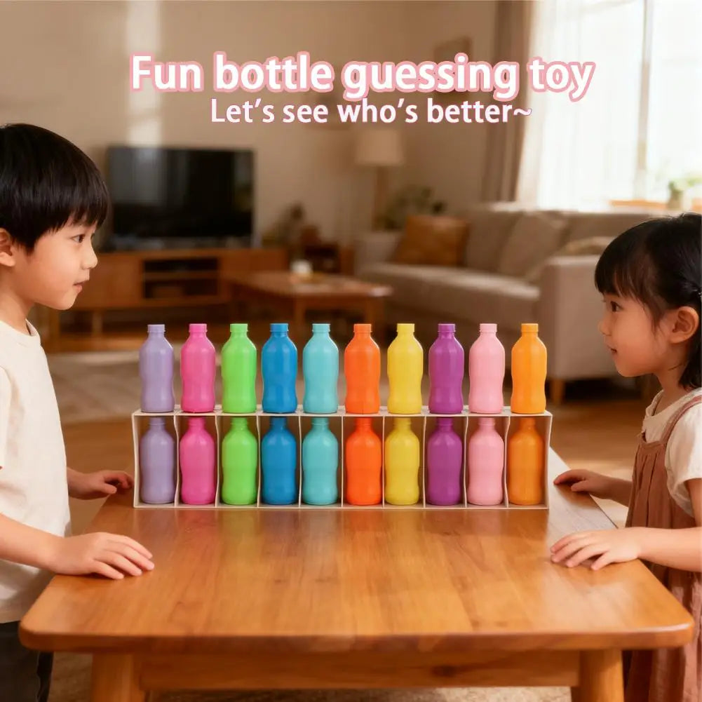 Kids Color Match Guessing Game – Wooden Educational Puzzle
