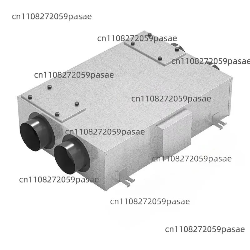 HVAC Air Heat Exchanger – Fresh Air Ventilation System for Ducts