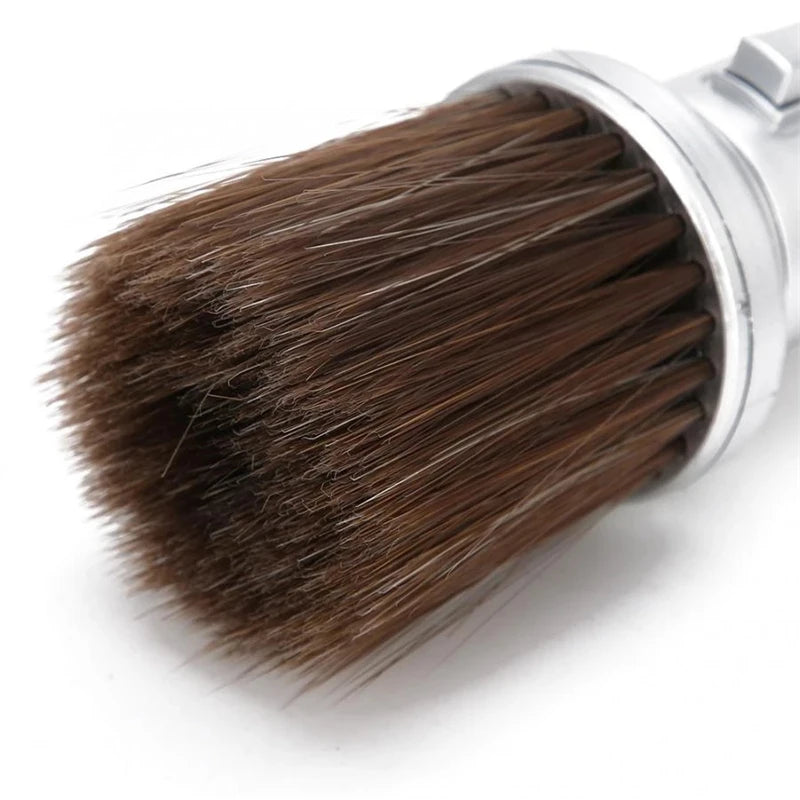 Broken Hair Duster Brush Multifunctional Broken Hair Sweep Brush Neck Brush Beard Shaving Brush For Barber Shop Styling Tools Peaceful Pleasures Health and Wellness