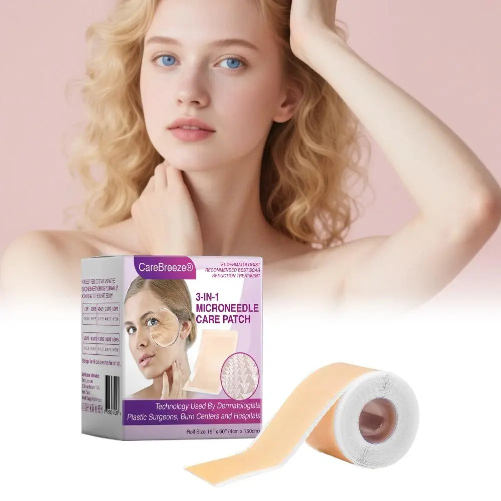 Microneedle Hydrogel Face Patch – Brighten & Nourish Skin