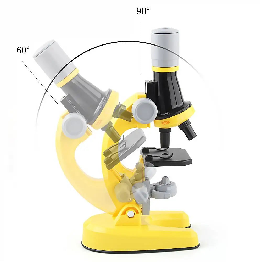 Children's Microscope Toys Science Education Portable Biology