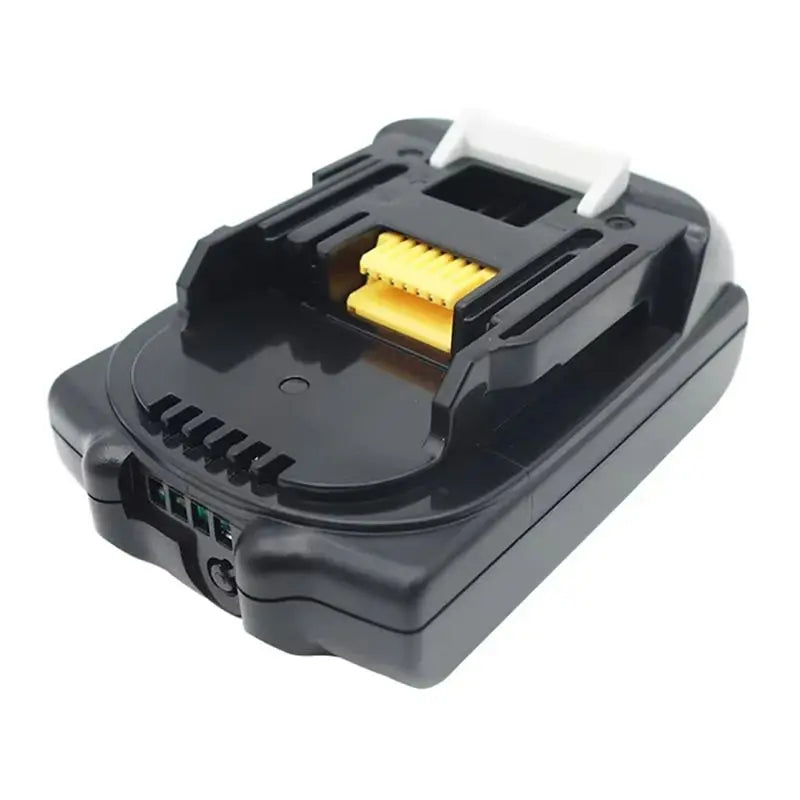 A36T-BL1820B Lithium Battery Case For 18V BL1815 BL1830- 5X18650 BSM PCB Balanced Charging Circuit Board LED Label Box Peaceful Pleasures Health and Wellness