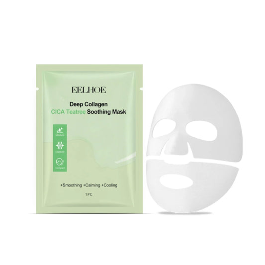 EELHOE Collagen & Centella Asiatica Face Hydration Mask Peaceful Pleasures Health and Wellness 1 pc
