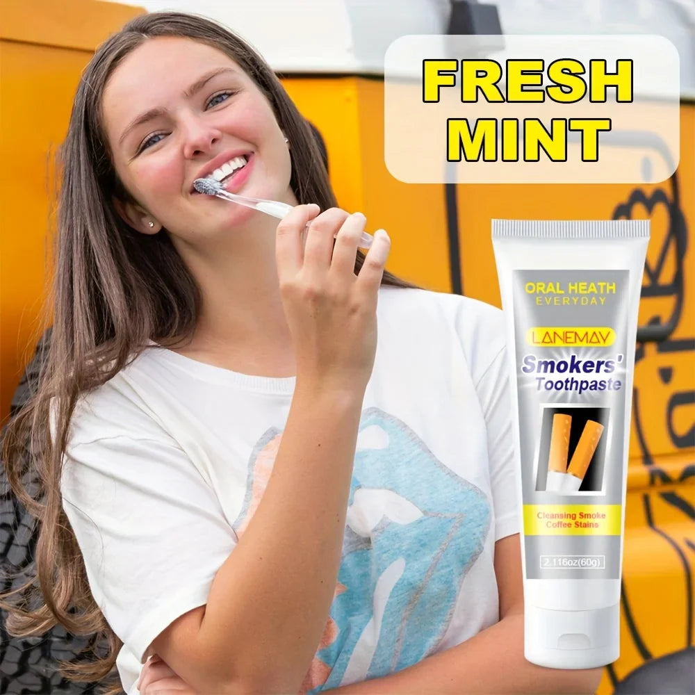 Lanemay Whitening Toothpaste – Stain Removal & Fresh Breath