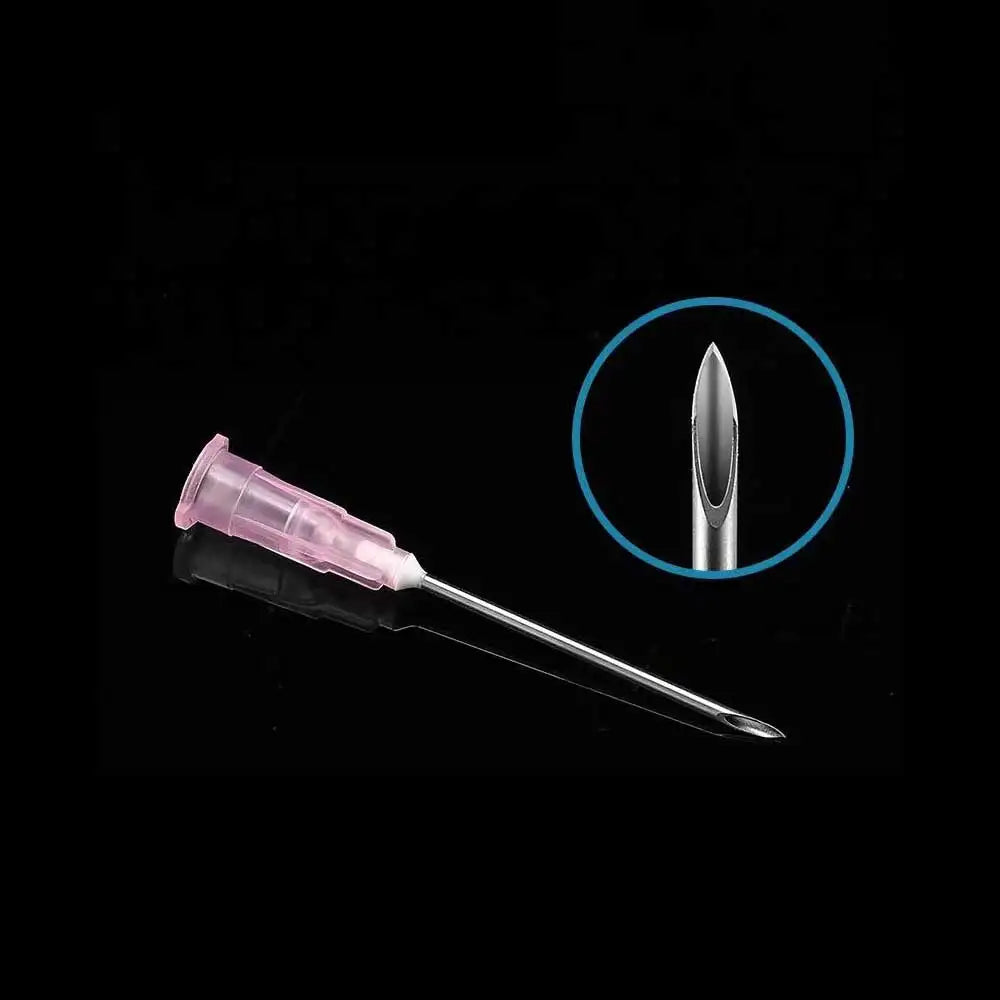25pcs Sterile Disposable Sharp Needles for Hyaluron Pen | Multi-Gauge