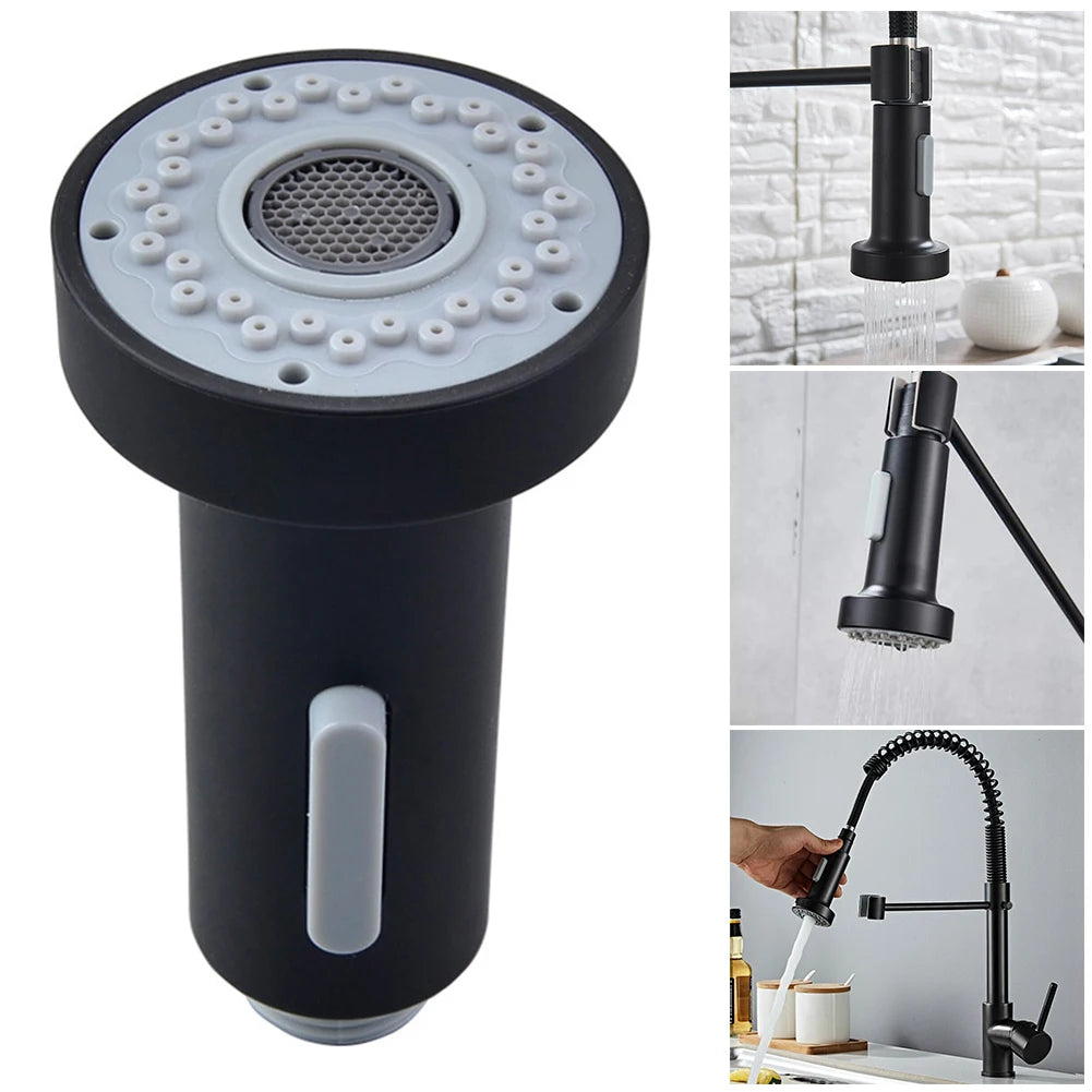 Sink Faucet Tap Shower Head Spare ABS Replacement Pull Out Spray