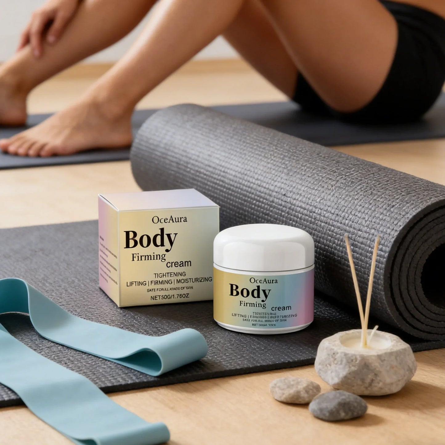 OceAura Collagen Firming Body Cream – Tighten & Moisturize