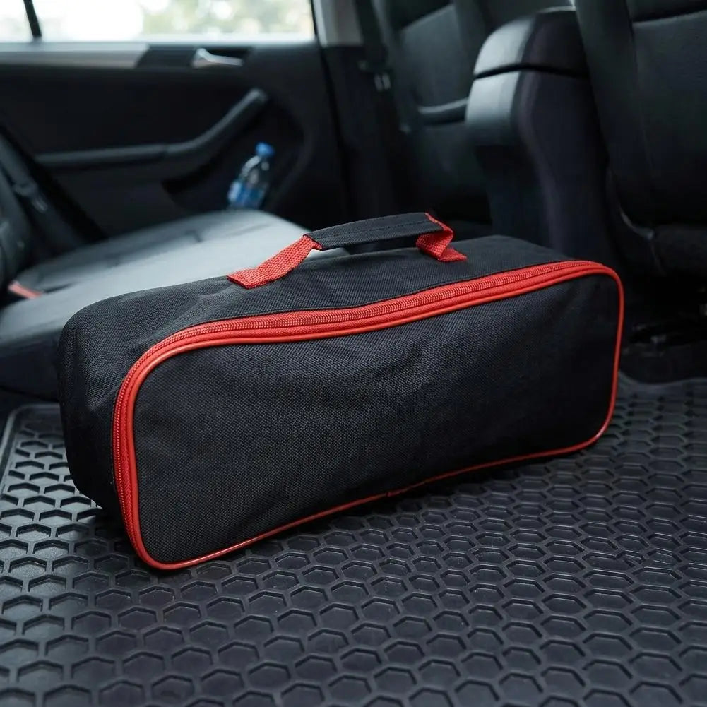 Durable Tool Bag Multifunctional Electrician Tools Storage Bag Vacuum Cleaner Tools Storage Organizer Nails Drill Bit Pouch Bag Peaceful Pleasures Health and Wellness