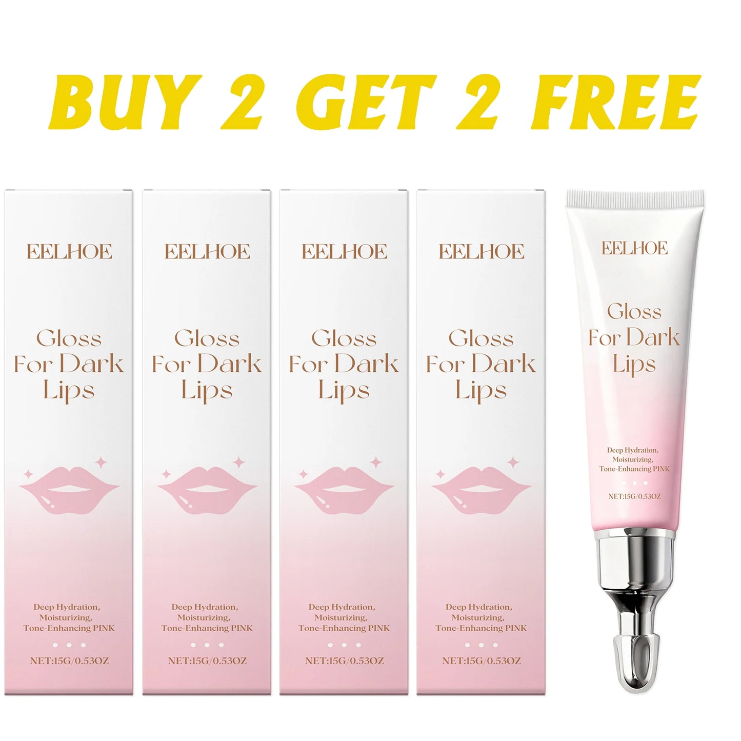 Eelhoe Vitamin C Lip Serum – Brighten, Moisturise & Volumise Lip Serum Peaceful Pleasures Health and Wellness BUY 2 GET 2 FREE