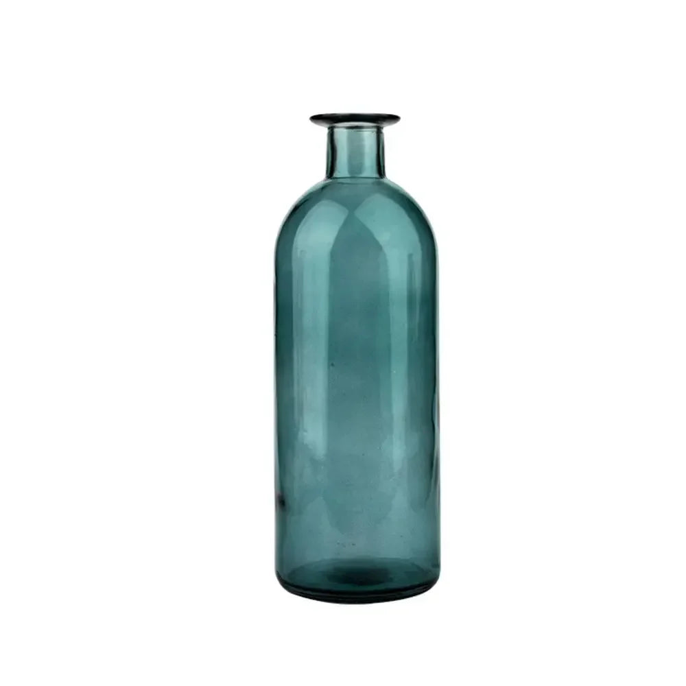 Transparent Glass Flower Vase | Modern Hydroponic Table Decor