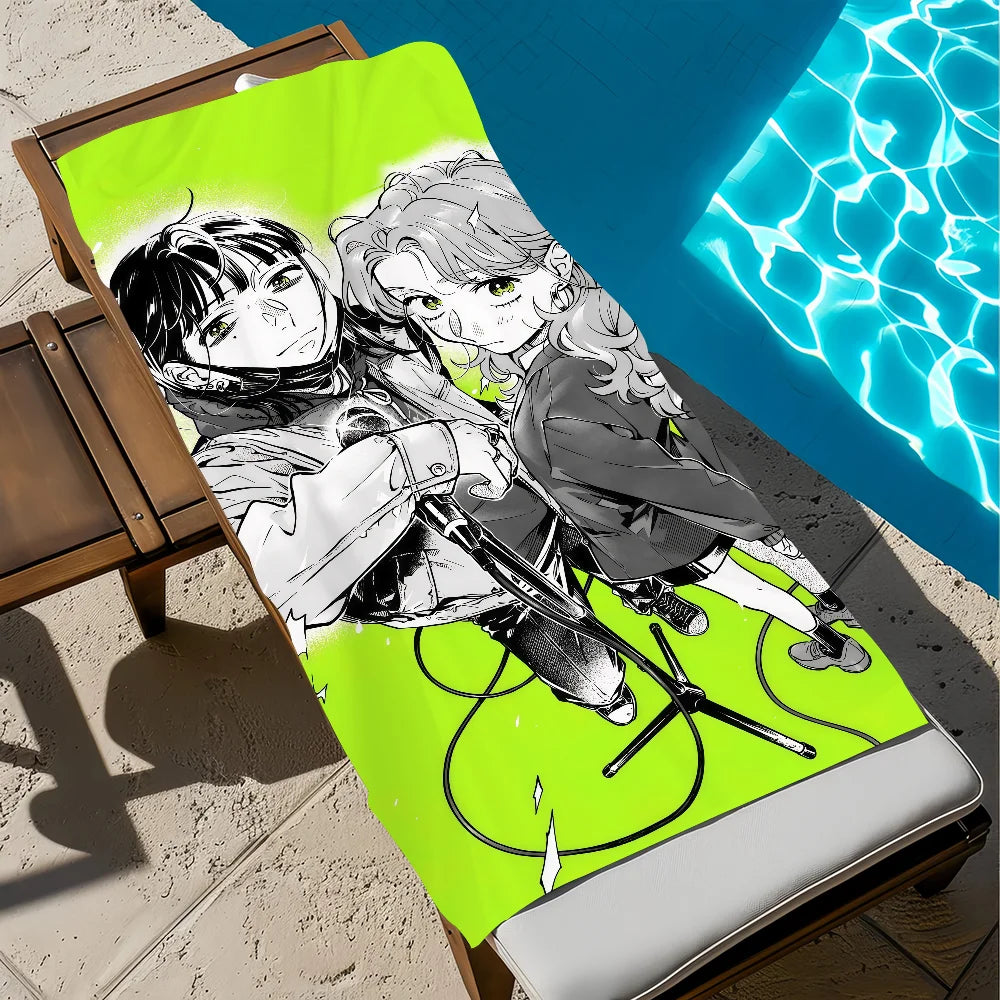 Quick-Dry Beach Towel | Soft Lightweight Travel & Gym Towel Quick-Dry Beach Towel Peaceful Pleasures Health and Wellness z6 STJ150x200CM