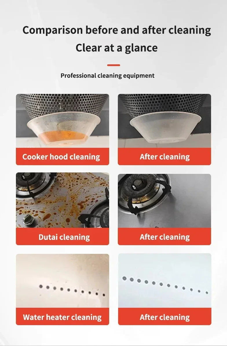 HOMEFISH 1200W Handheld Steam Cleaner | Kitchen & Home Handheld Steam Cleaner Peaceful Pleasures Health and Wellness
