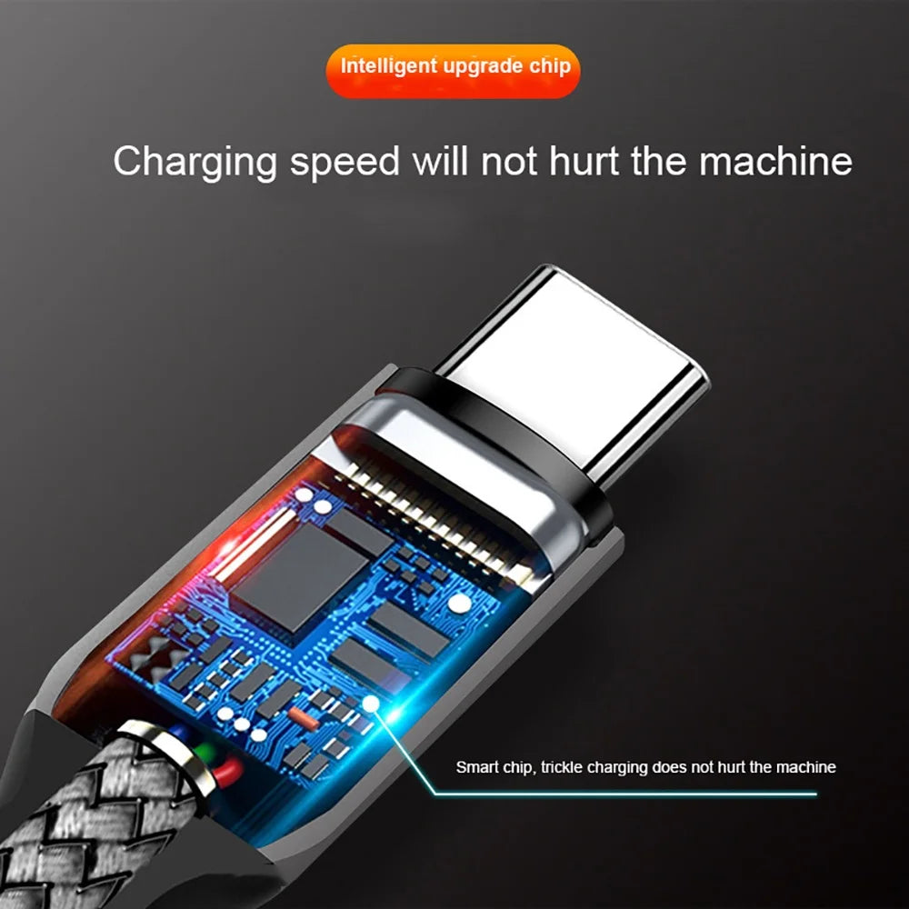 60W USB-C to USB-C Fast Charging Cable 3A | 1m to 8m Long