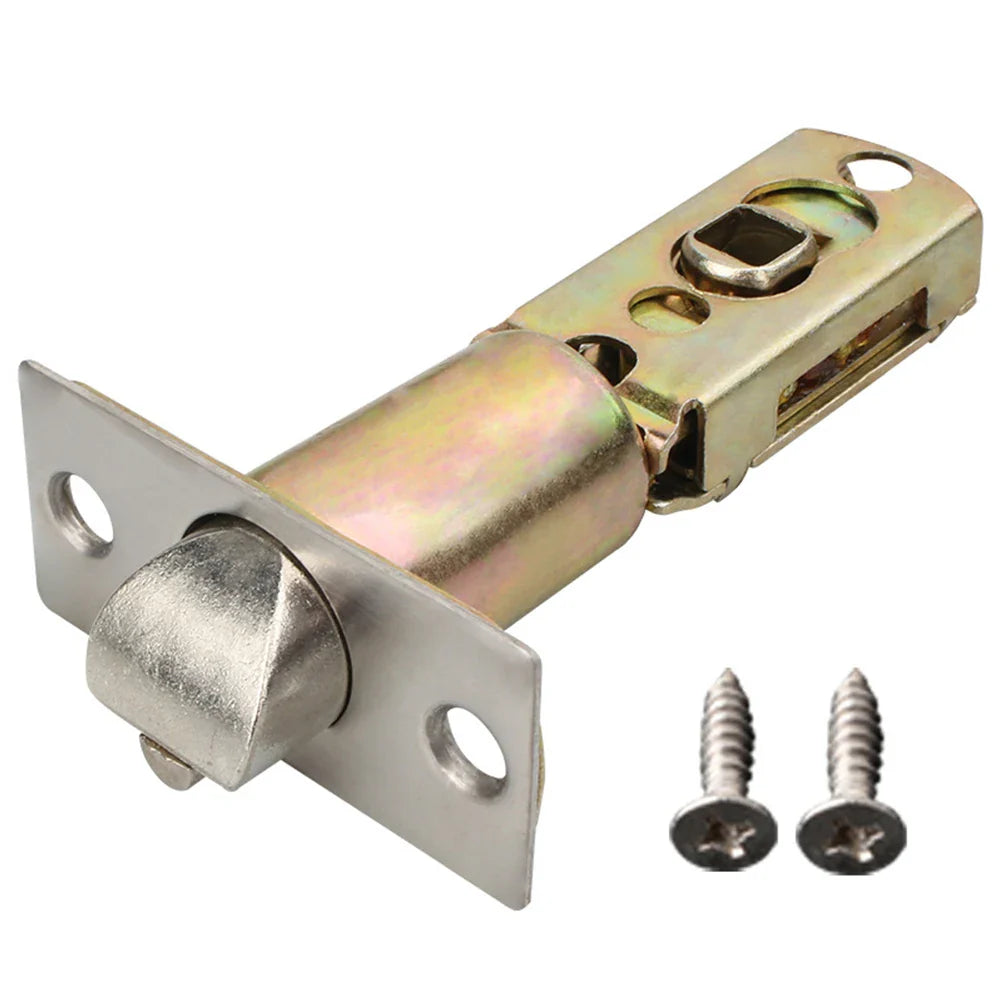 Tubular Door Latch – Stainless Steel Bathroom Privacy Lock