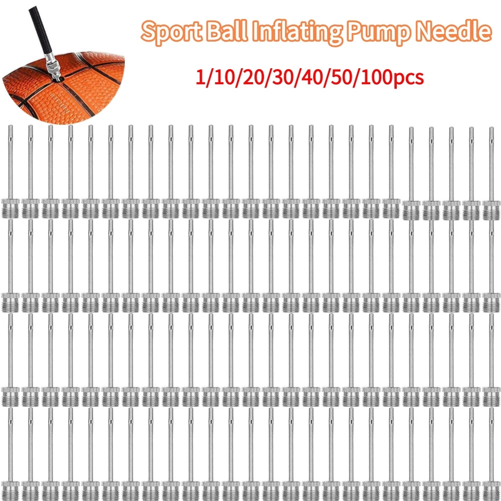 Inflatable Needles for Sports Balls - 1-100Pcs Set Peaceful Pleasures Health and Wellness