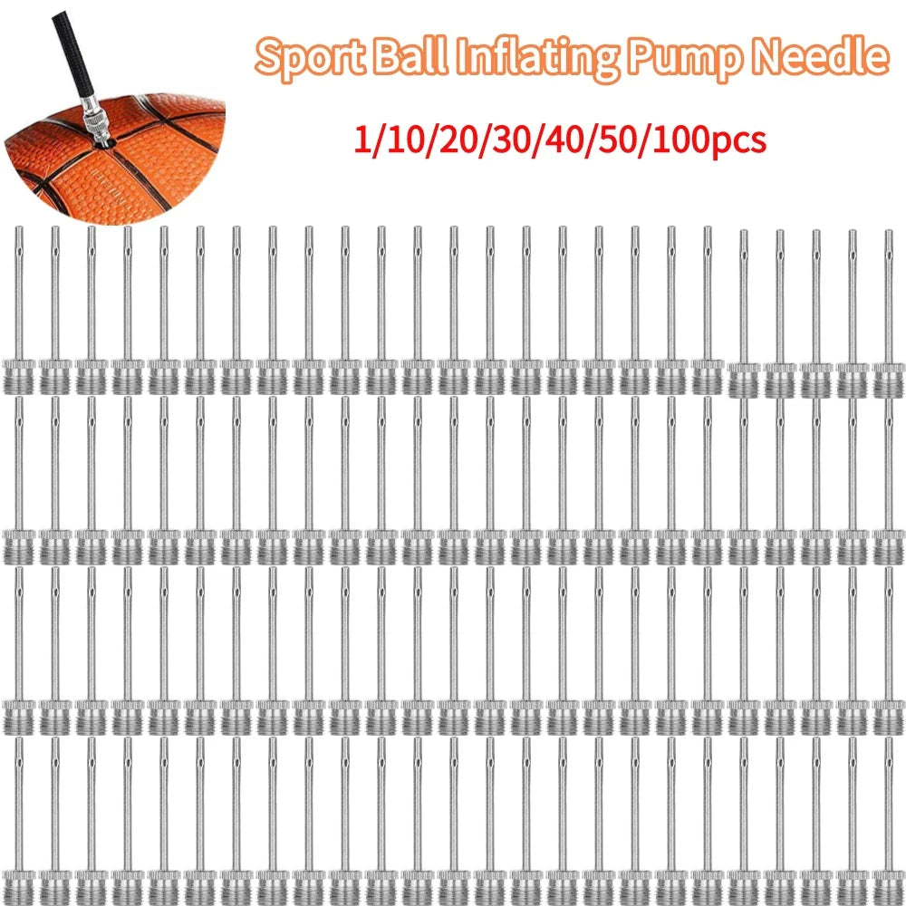 Universal Ball Pump Inflating Needles – Basketball, Soccer & More