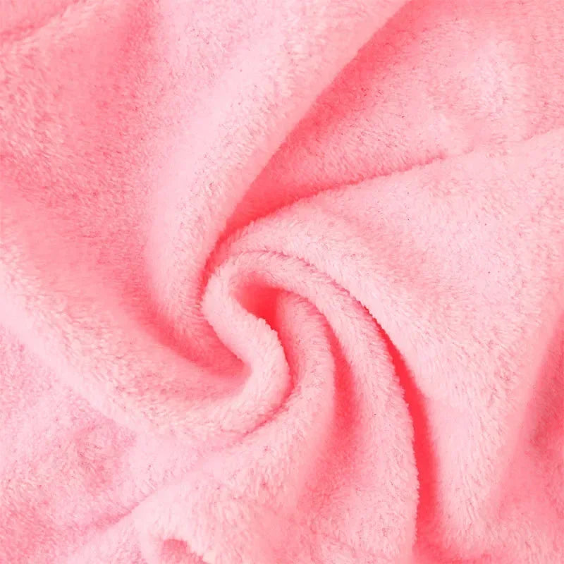 Satin Silk Bonnet & Quick-Dry Hair Towel Wrap for Women