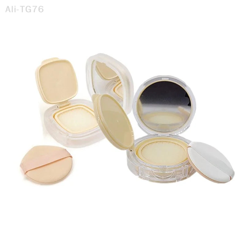 Mini Air Cushion Compact Case DIY | Mirror & Puff Included