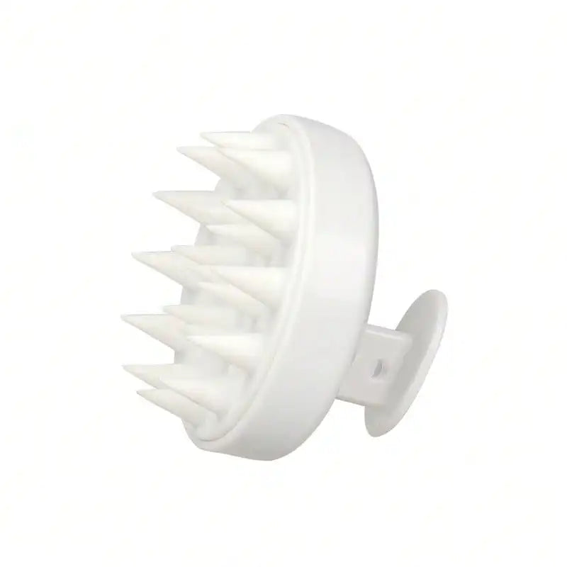 Silicone Scalp Massager Shampoo Brush – Deep Cleanse & Relax