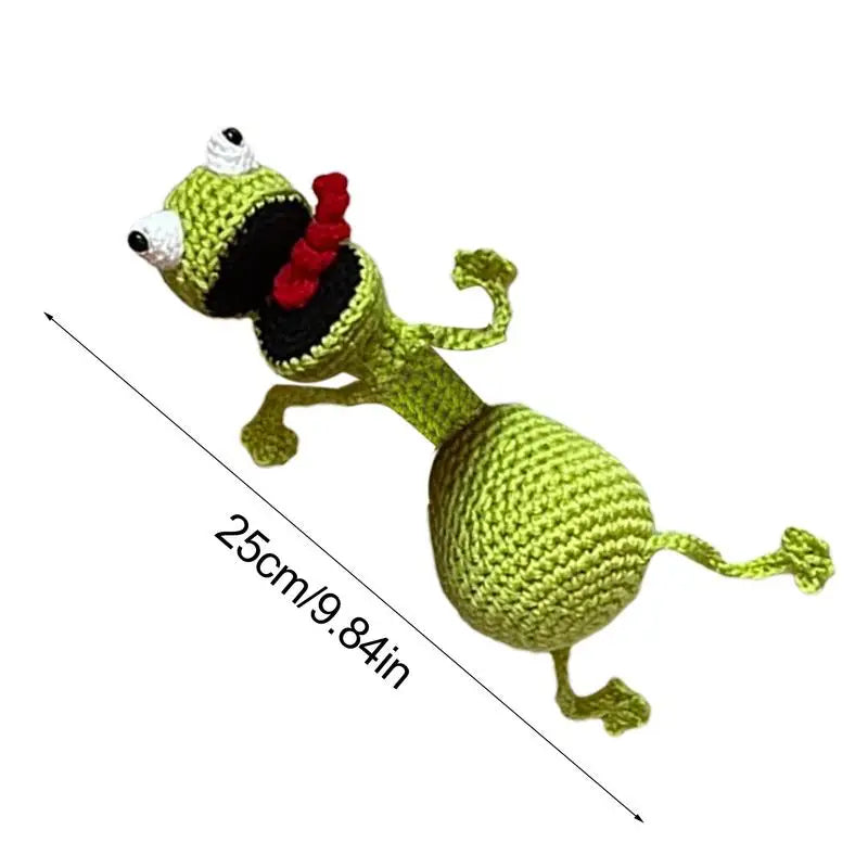 Cute Animal Crochet Door Stopper | Handmade Decorative Wedge Decorative Door Stopper Peaceful Pleasures Health and Wellness