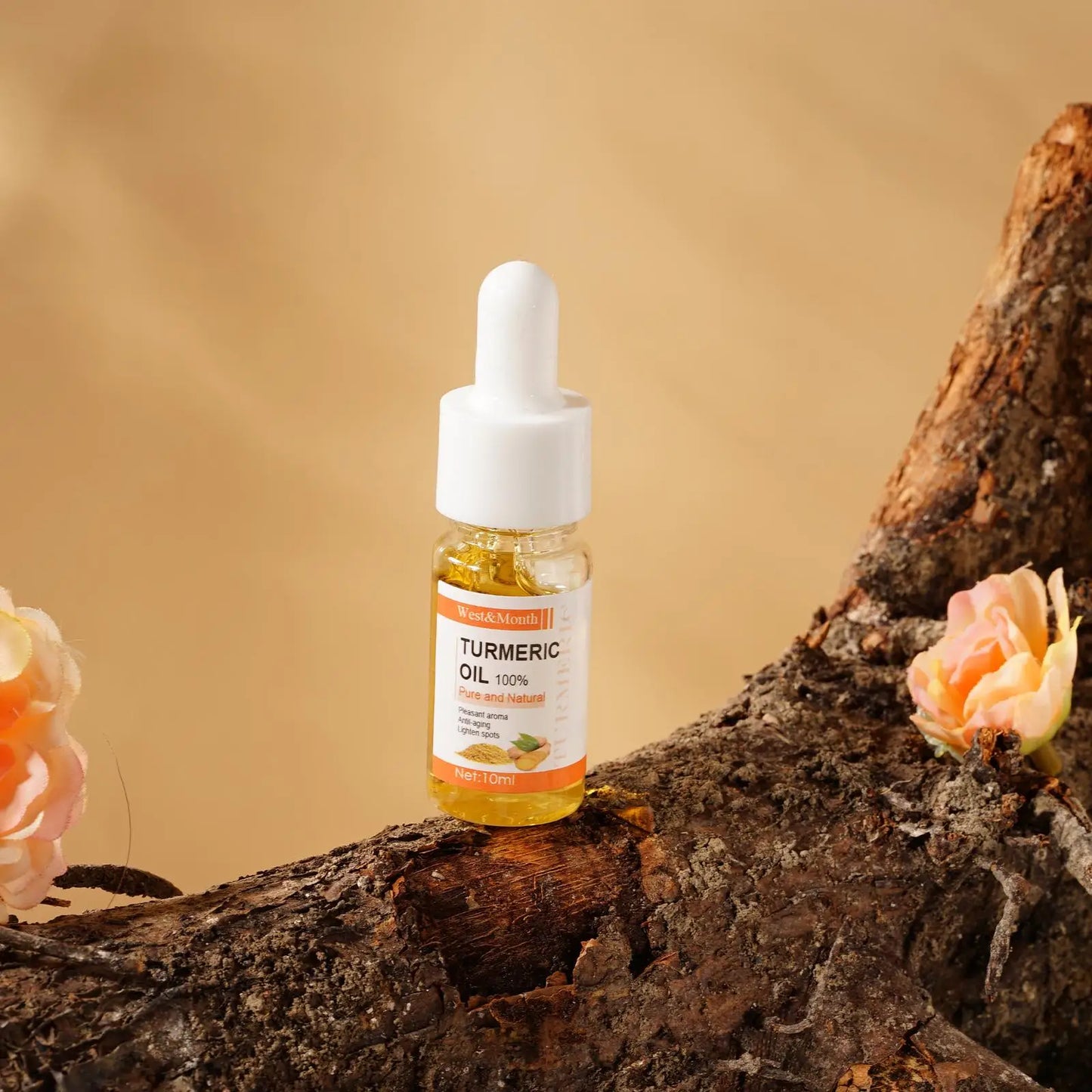 Turmeric Essential Oil for Face and Body Care Peaceful Pleasures Health and Wellness