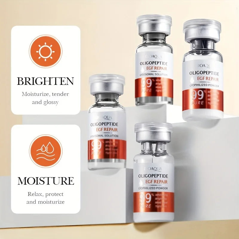 Oligopeptide Freeze-Dried Powder Face Serum Set – Sensitive Skin