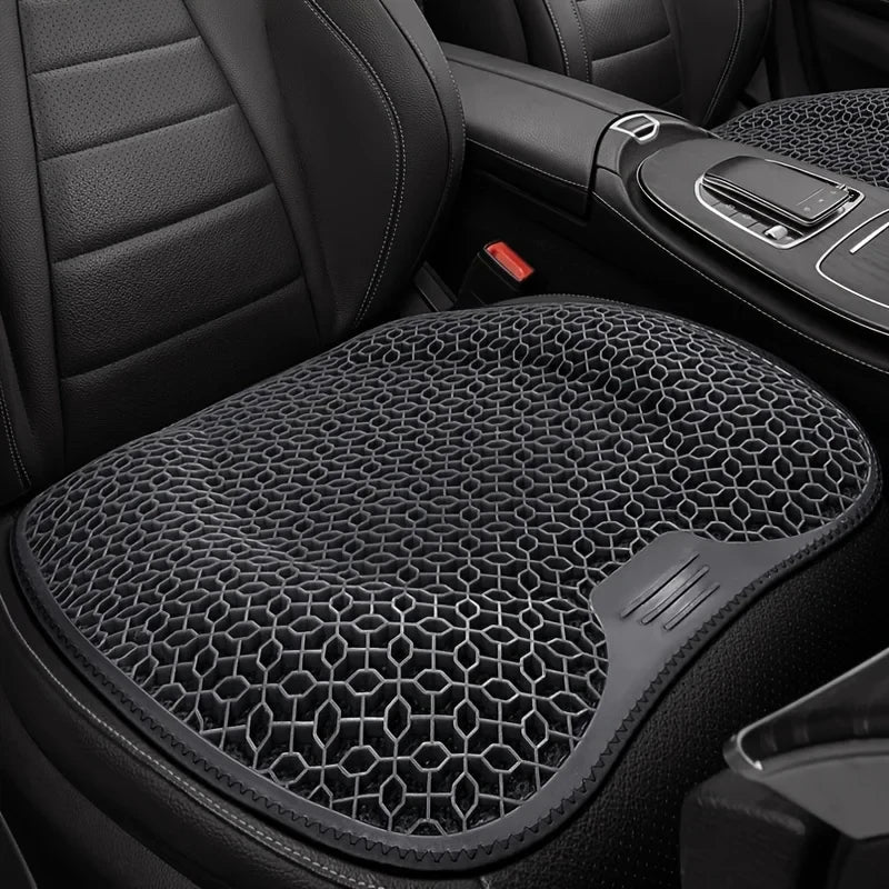 Honeycomb Gel Seat Cushion Breathable Ergonomic Chair Pad Car Office