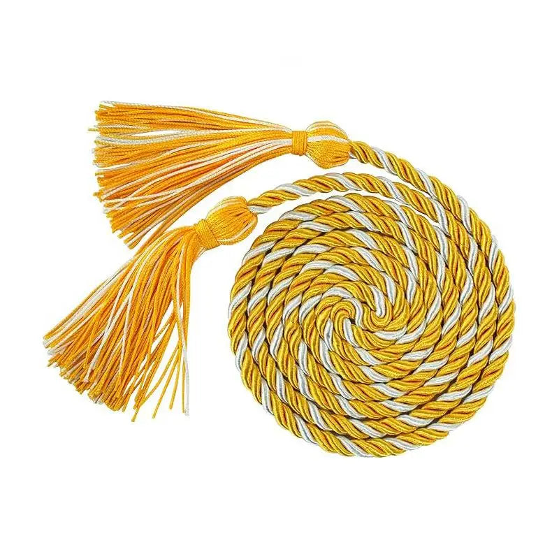 170cm Graduation Honor Cord Double Tassel Rope – DIY Trim