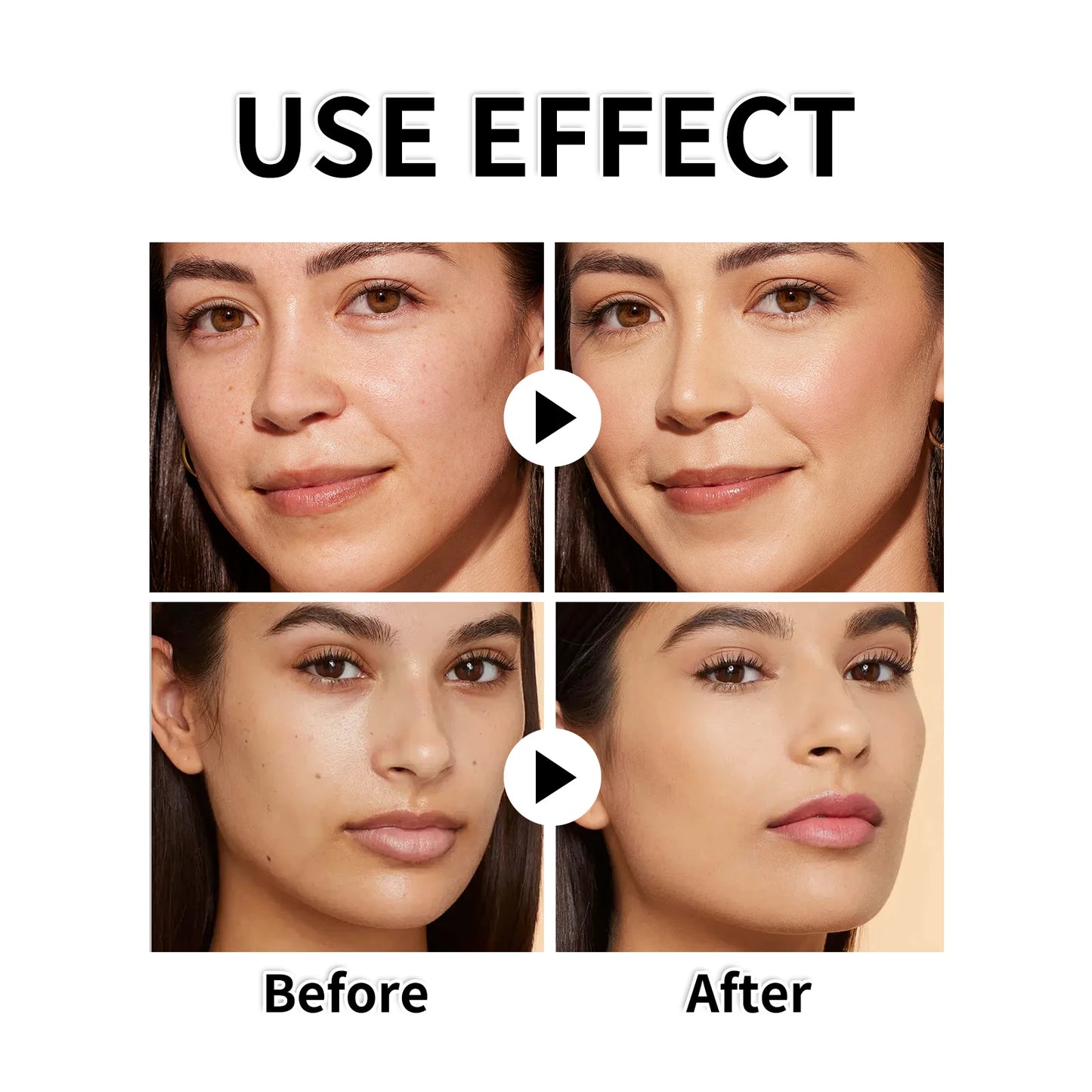 Sunscreen liquid foundation 30g, waterproof, sweat proof, goodbye to dry pickup powder, concealer, even skin color Peaceful Pleasures Health and Wellness