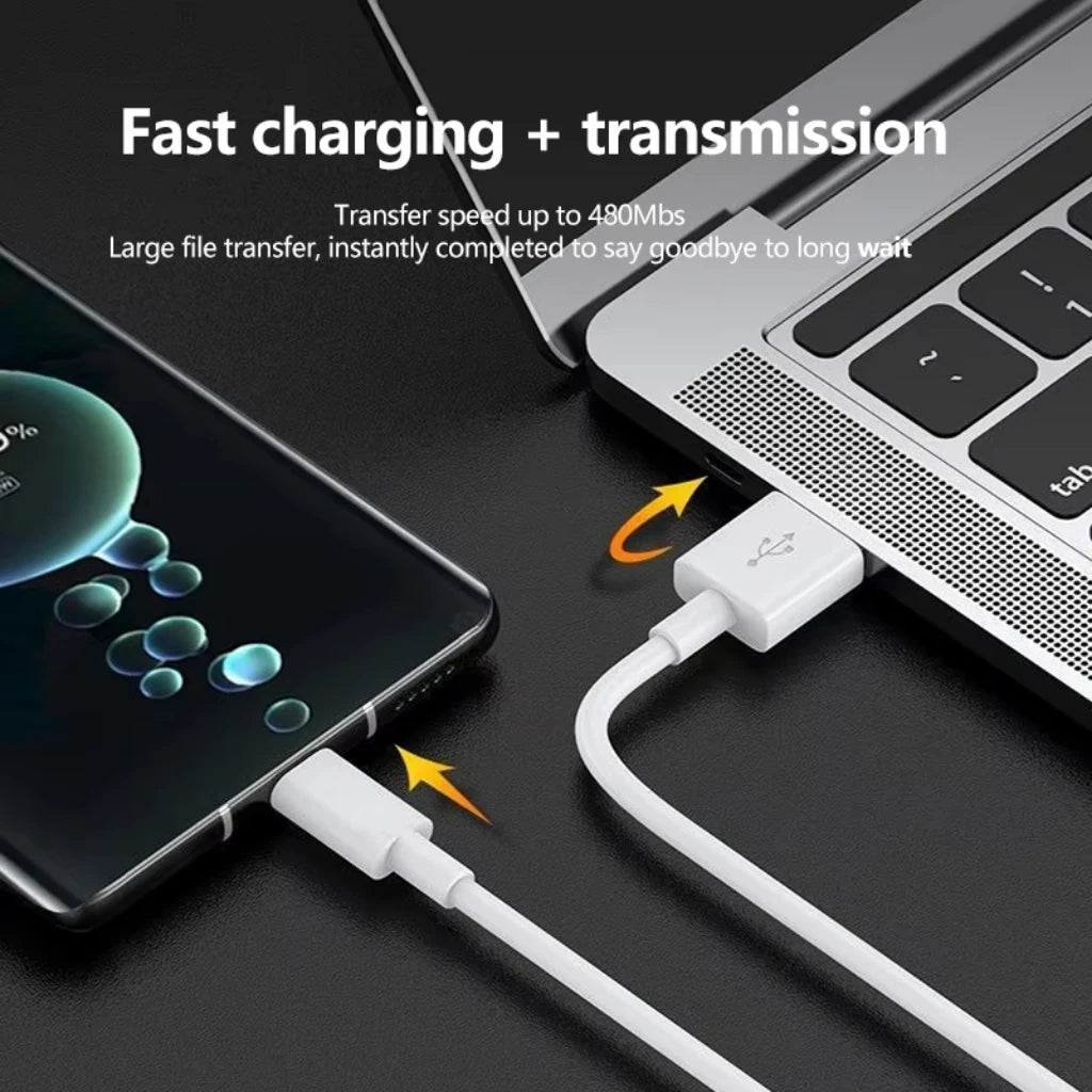 10A 120W USB Type C Fast Charging Cable, USB-A to USB-C Data Cord for Huawei Xiaomi Samsung OnePlus POCO Peaceful Pleasures Health and Wellness
