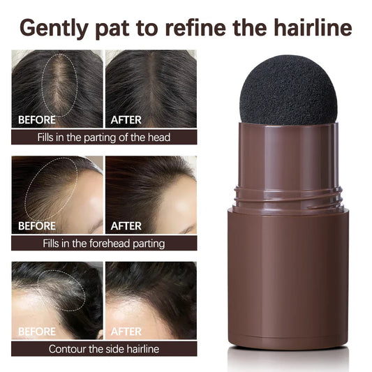 Hairline Shadow Powder – Waterproof Root & Brow Filler Stick Hairline Cover Powder Oasis Select