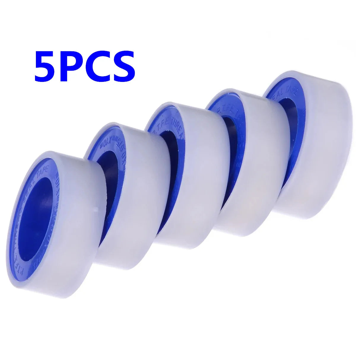 20-Pack PTFE Thread Seal Tape 12mm x 10m – Plumbing Pipe Tape