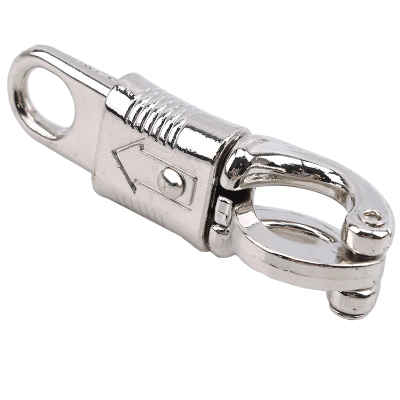 Horse Panic Clip Buckle 10cm Zinc Alloy Quick Release Terror Hook Snap For Equestrian Sports Equipment Pony Horse Care Product Peaceful Pleasures Health and Wellness