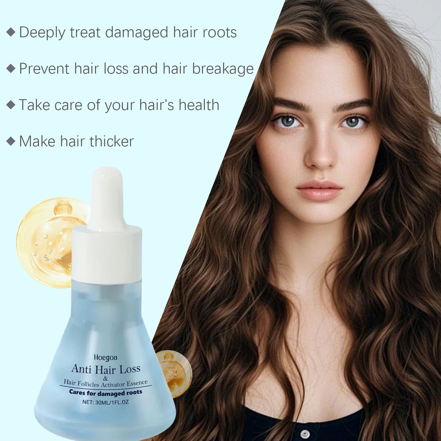 Anti-Hair Loss Nourishing Serum | Repairs Roots & Scalp 30ml