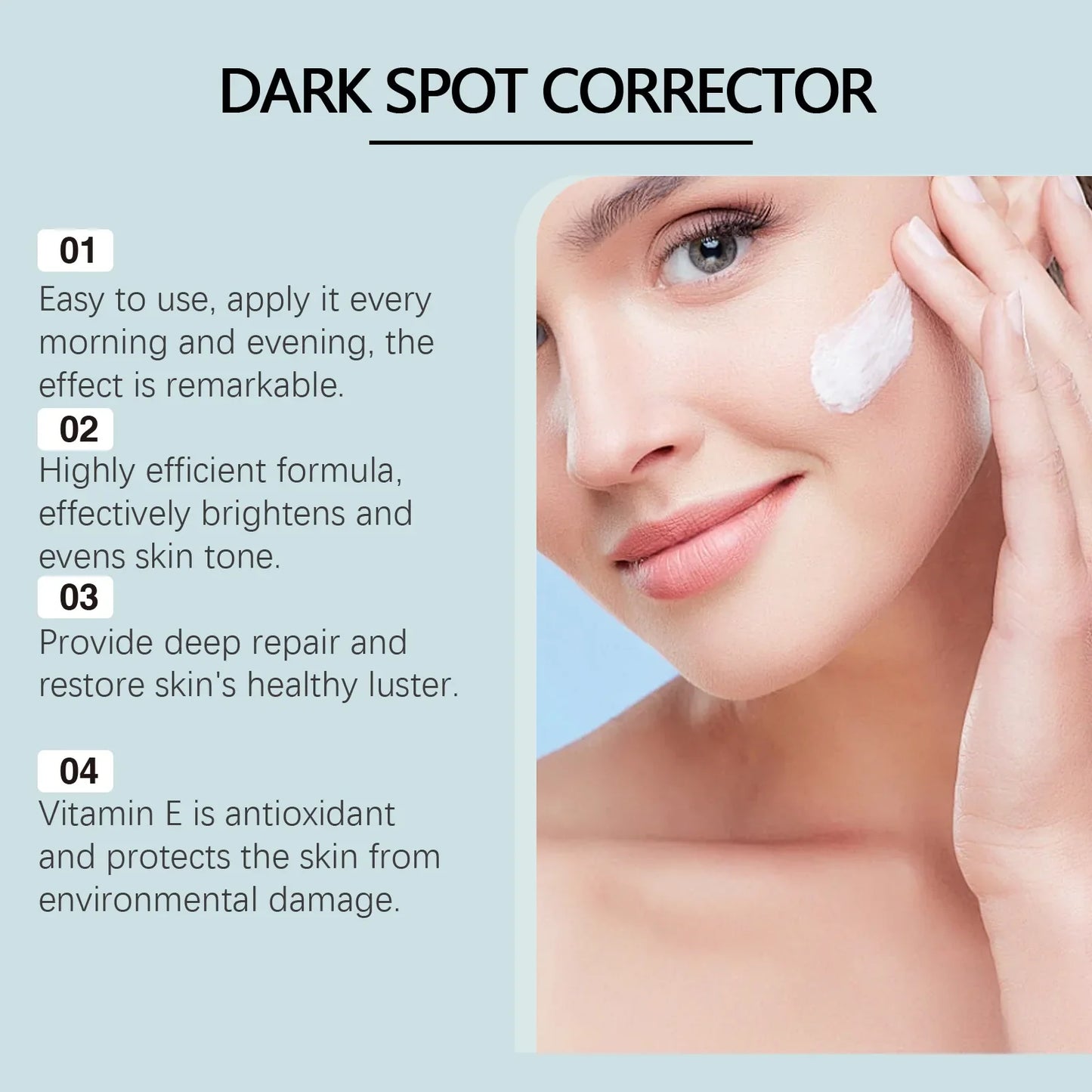 Hoygi Vitamin C Dark Spot Corrector Cream – Brightening 50g