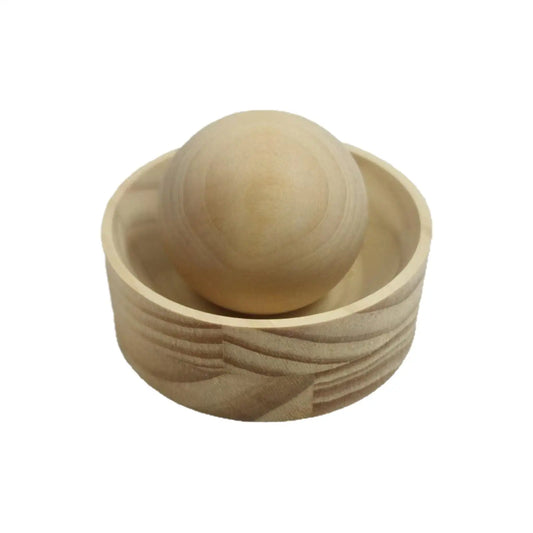 Wooden Dumpling Maker – Manual Dough Skin Press Tool Dumpling Dough Press Peaceful Pleasures Health and Wellness