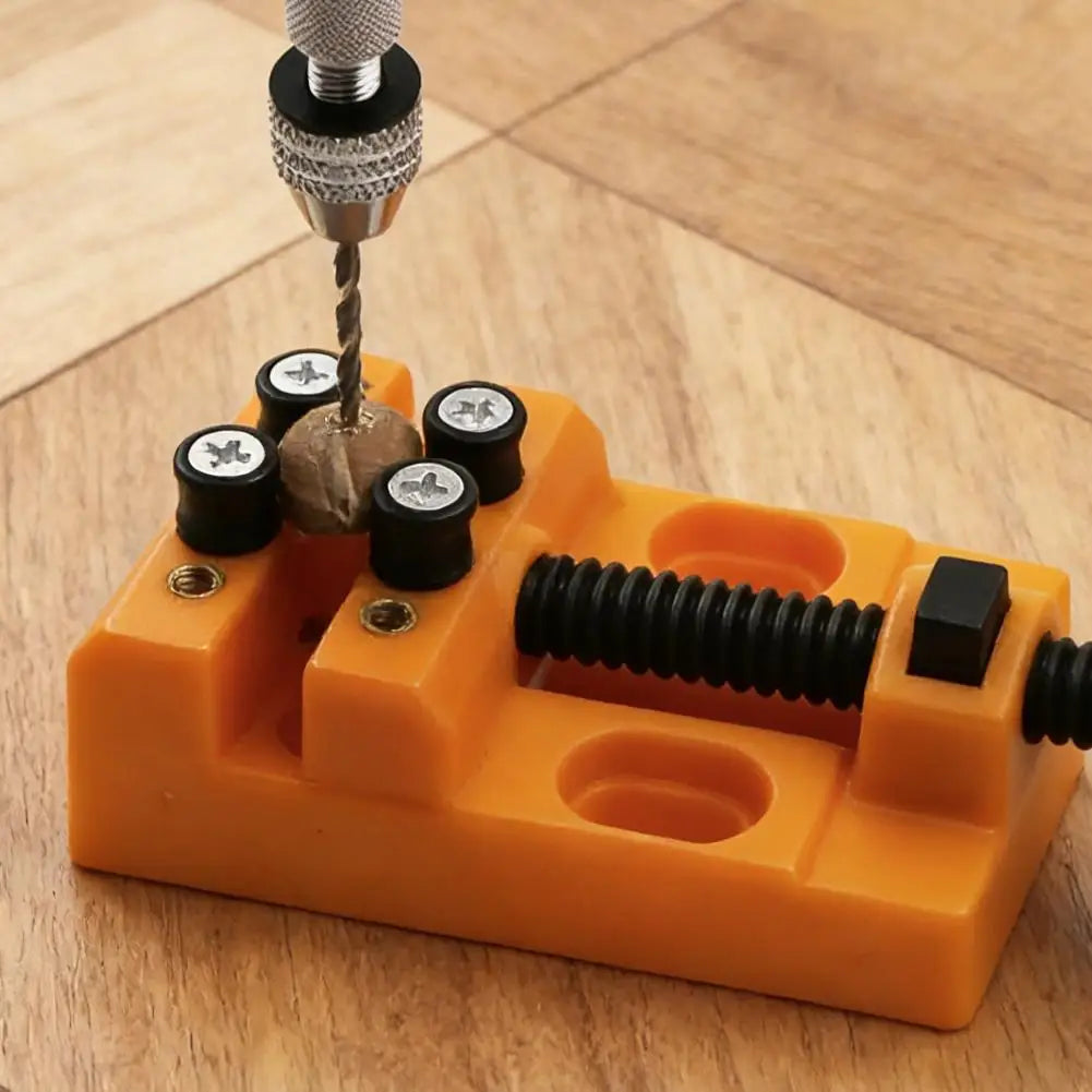 Universal Table Fixed Vise Clamp Adjustable Bench Vise DIY Sculpture Craft Carving Mini Bench Vise Clamp For Drilling, Engraving Peaceful Pleasures Health and Wellness
