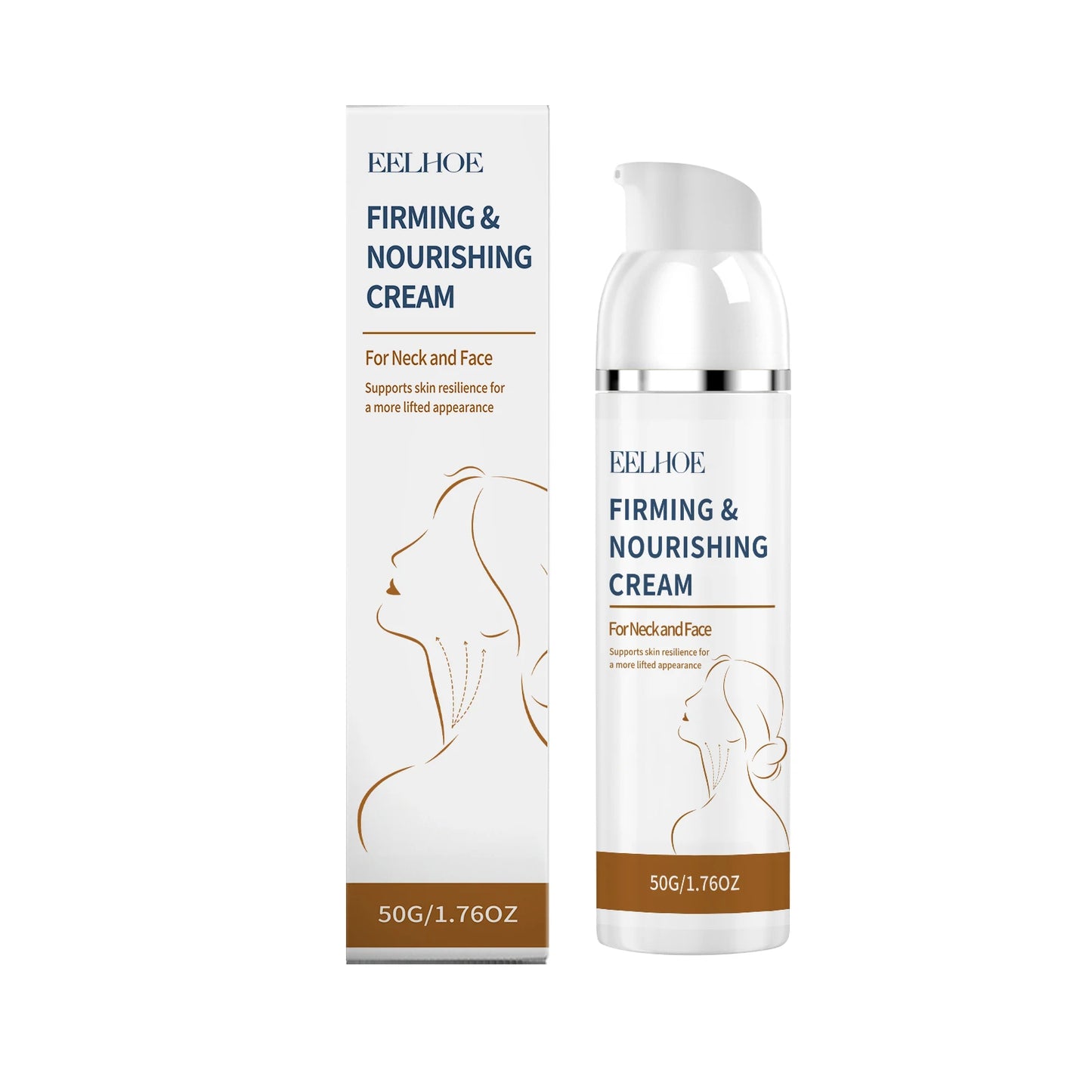 EELHOE Firming Neck Cream – Lift, Tighten & Hydrate 50g Firming Neck Cream Peaceful Pleasures Health and Wellness 50g Boxed