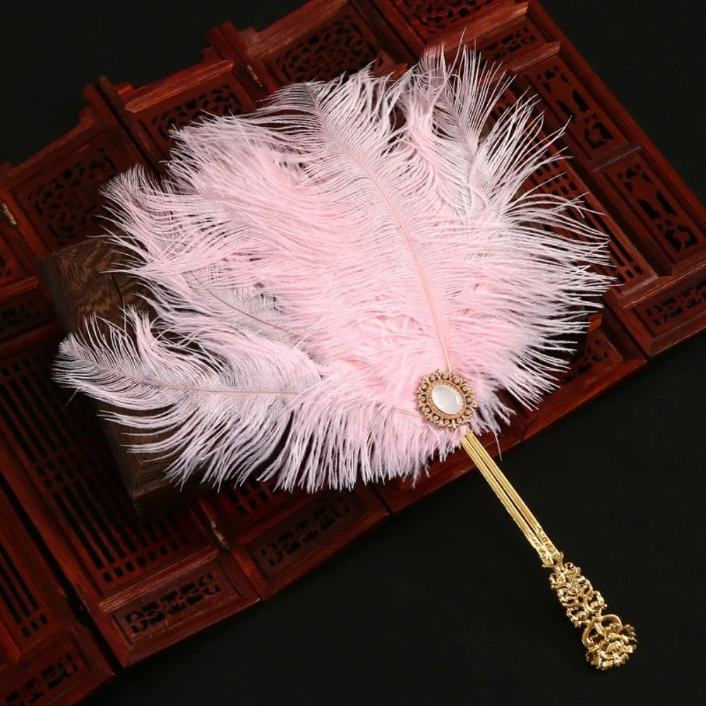 Feather Fan Dance Prop | Cosplay, Cheongsam & Stage Performance