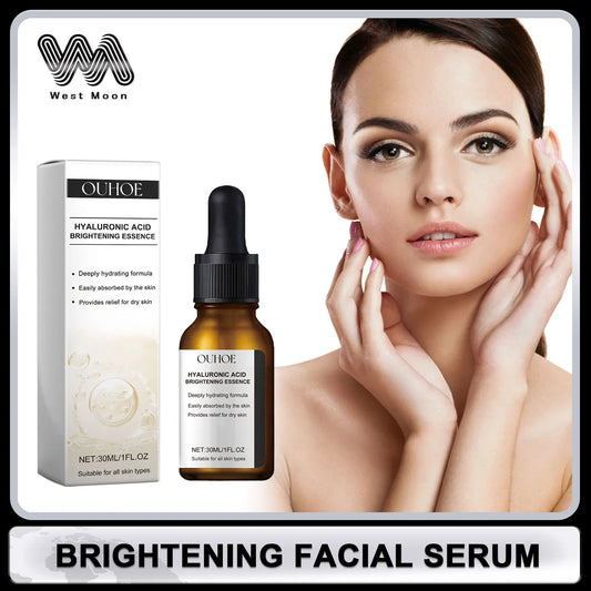 Hyaluronic Acid Face Serum – Brightening & Pore Minimizing 30ml Hydrating Face Serum Oasis Select
