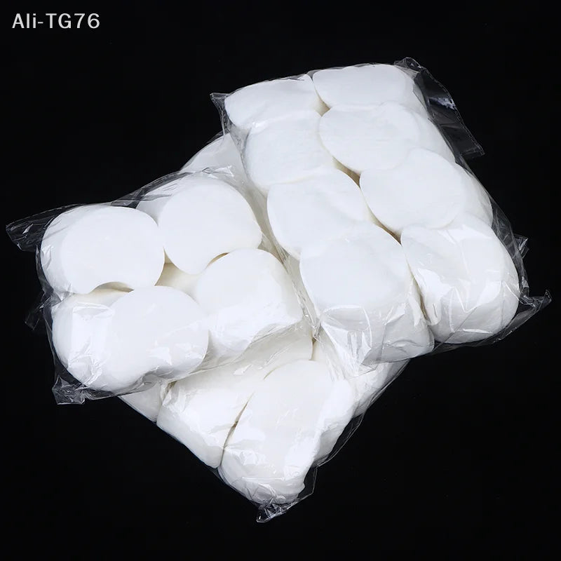 Bulk Disposable Cotton Pads – Soft Facial Cleansing Remover Pads