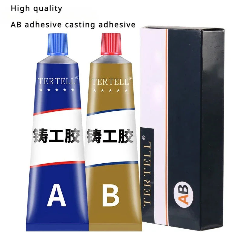 AB Type Glue Casting Super Strong Glue Sticks All Liquid Metal Repair Waterproof Waterproof Sealant Roof Waterproofing Welding Peaceful Pleasures Health and Wellness