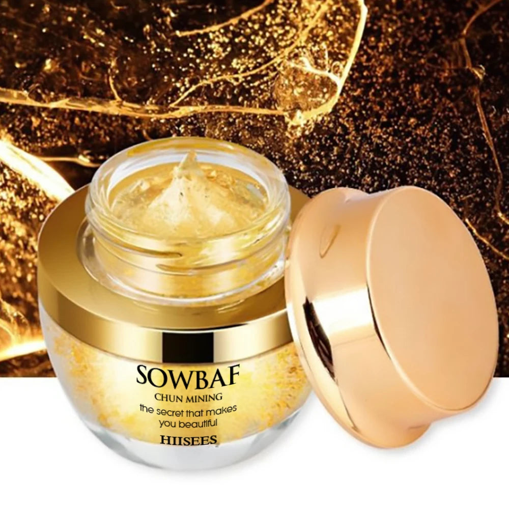 24K Gold Snail Collagen Face Cream | Brightening Anti-Aging 50ml