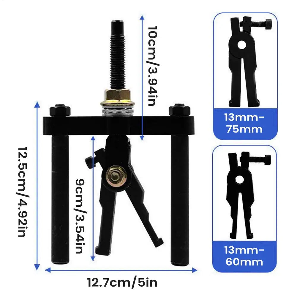 2-Jaw Inner Bearing Puller Tool | Automotive Gear Puller